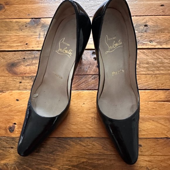 Christian Louboutin - Classic 4 inch pumps